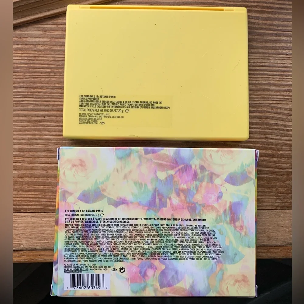 🎉HP🎉 New MAC Botanic Panic Eyeshadow Palette